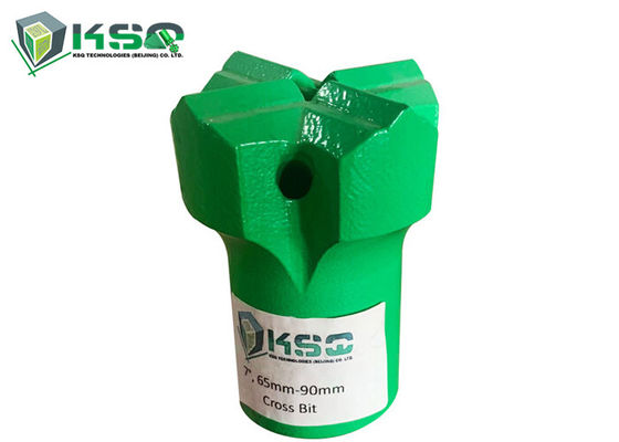 Operações de mineração de bites transversais de tipo 7 Ferramentas de perfuração cónicas