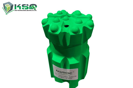 T51 115mm Botão Bits Rock Perfuração Balística Fio Esférico