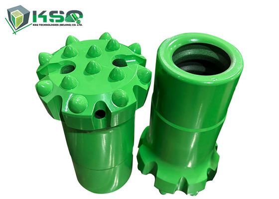 Forro industrial de aço carbono T51 de diâmetro de 102 mm botão cônico