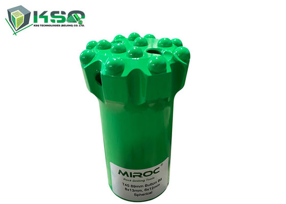 89mm T45 Pedreira de mineração Top Hammerr Ferramentas de perfuração thread Button Bit