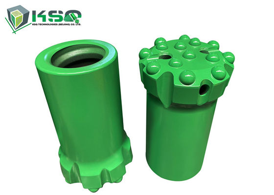 T51 89mm Botão de perfuração Bit Carbono de tungstênio / 14 botões roscados