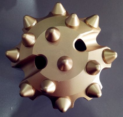 Diâmetro retrátil 45 - 89mm do bocado de broca de R32 R38 para derivar/encapsulamento