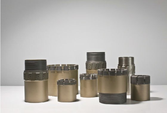 Bocados e Reamer impregnados de núcleo do diamante com o QG PQ do modelo AQ Bq NQ