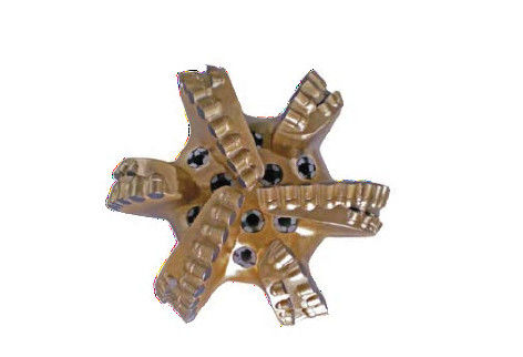 Bocado de broca curto do perfil PDC da coroa da parábola para o código F6556DR/M522 de IADC