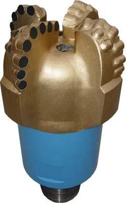 Perfil curto da coroa da parábola do bocado de broca de IADC F4455D/M422 PDC com os cortadores Ø16