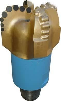 4 bocados de broca Tricone F4465Y da rocha dos bocados de broca das lâminas PDC M432