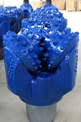 Poço de água do carboneto da resistência de desgaste que fura bocado de broca Tricone de 8 1/2”