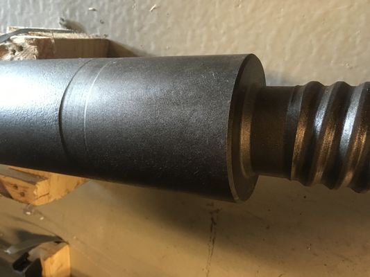 ST58 broca rosqueada ST68 Rod para a rocha e a maquinaria da broca da mineração, diâmetro de 76/87mm