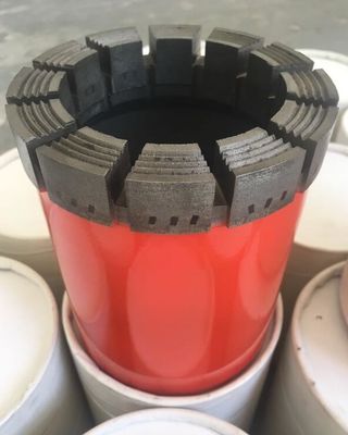 Indústria mineral impregnada PQ da exploração dos bocados de núcleo do diamante do QG de AQ NQ