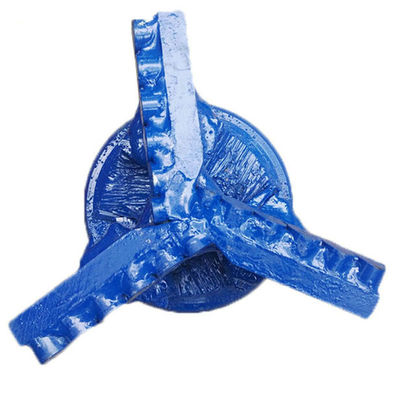 Bocados de arrasto habilitados da etapa das lâminas PDC das asas do API 3 para a perfuração do poço de água