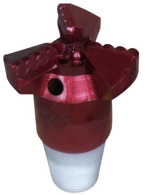 Aço carbono hidráulico da perfuração do bocado de arrasto de um Pdc de 6 polegadas com vida longa do bocado