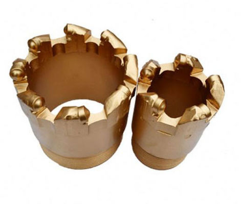 A broca de rocha de Pdc utiliza ferramentas o bocado de núcleo do diamante duramente com taxas de penetração altas