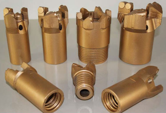 Bocado de núcleo de alta velocidade de Pdc do diamante do QG do NQ PQ para a exploração Geological