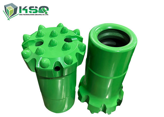 T51-102mm Carbide de tungstênio e alta resistência liga de aço botão de perfuração ideal para condições de rocha de dureza média