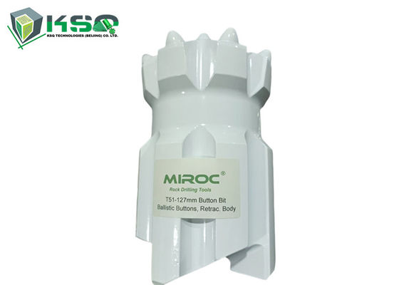 Diâmetro 127mm T51 Retrac Button Bit para Normal e Retrac Type Corpo Venda