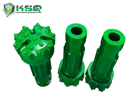 QL50-130mm DTH Martelo Bit Mineração Botão de perfuração Bit Hard Rock Perfuração Bit