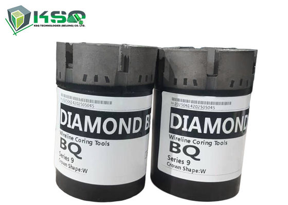 BQ Forro de núcleo de diamante impregnado para exploração de minas/cabeças de mineração