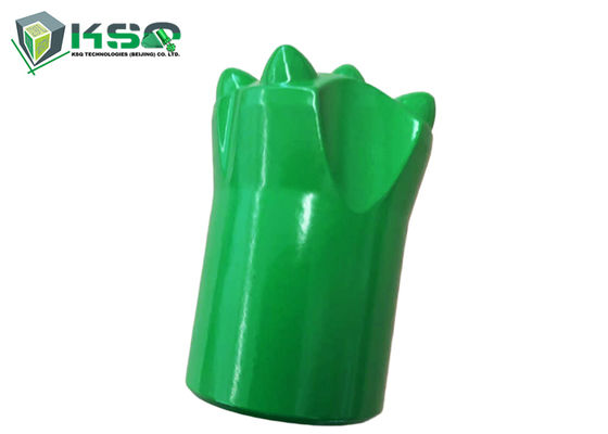 Broca de botão cônica Q7-32mm para pedreira de granito com haste cônica