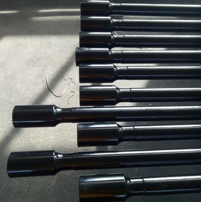 Perfuração subterrânea broca Rod rosqueada Mf T51 12ft na cor cinzenta preta