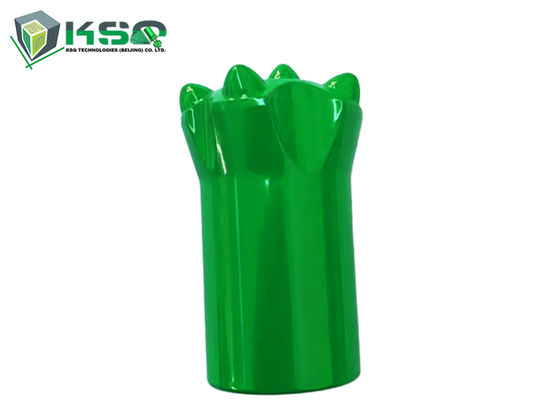 Broca de botão cônica de 46 mm com 4° de carboneto de tungstênio para mineração de rocha