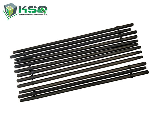 H22x108mm Taper Drill Rod de aço 4/6/7/11/12 grau comprimento 800mm para perfuração de martelo superior