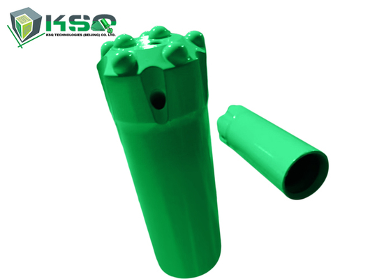 Brocas de botão com rosca R32-41mm para broca de rocha, haste de derivação de máquina de perfuração, broca de mineração