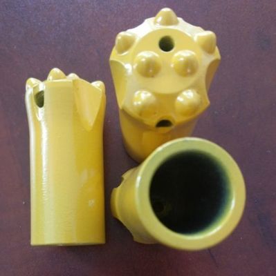 Pontas do bocado de broca 7 da rocha do carboneto de tungstênio, bocados de broca industriais do apontador do atarraxamento