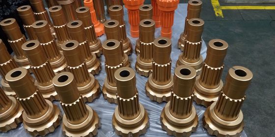 Bocados de botão esféricos/balísticos de Dth da pata Ql50 para a escala de alta pressão