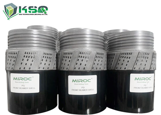 Conjunto de superfície de concha de revestimento de diamantes para HQ NQ PQ Tamanhos na perfuração de exploração mineral