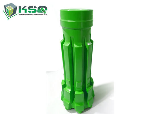 Broca DTH RC45 de 133mm de diâmetro - Broca de martelo de circulação reversa de aço liga para perfuração de rocha de alto desempenho