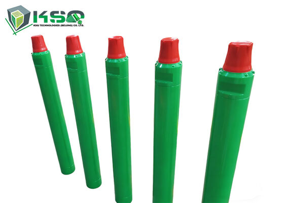 QL50 DTH Hammer Carbon Steel Down-the-Hole Hammer with φ135-φ155mm Hole Range and Modular Components