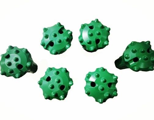 Bocado de CIR80 CIR90 90mm DTH, baixa pressão de ar abaixo do bocado do martelo do furo