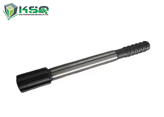 Aço Forjado de Alto Manganês T38 HD155 Adaptador de Cadeia Com Collete Para Forno de Rocha de Martelamento de Martelamento de Mineração
