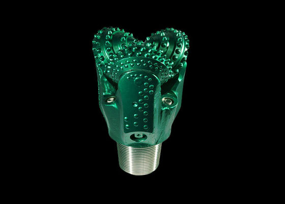 Cor verde Tricone de bocado de broca da inserção de Plam Pdc do bocado de broca do carboneto da precisão