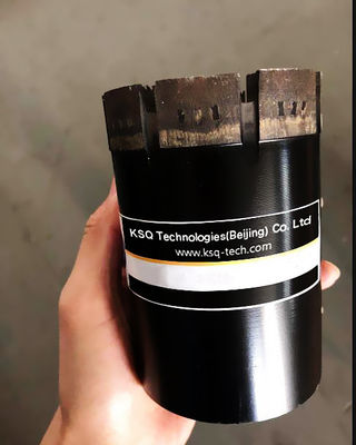 Linha bocados do fio de núcleo do diamante do bocado de broca para o meio às formações duras super