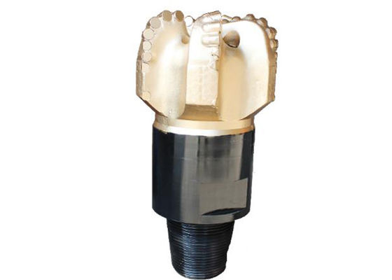 Lâminas Tricone do bocado de broca 6 do carboneto PDC/6 bocais que forjam processando o tipo