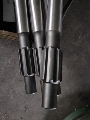 Adaptador rosqueado da pata do bocado de broca para a broca de rocha de Gardner Denver 93 HPR 1H HPR45 RP123