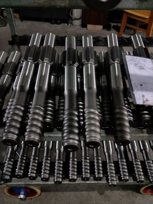 Apanhe 1838ME/O e Cop1550 T38 - adaptador da pata da broca de 525 milímetros para o processamento do forjamento do indeciso da rocha