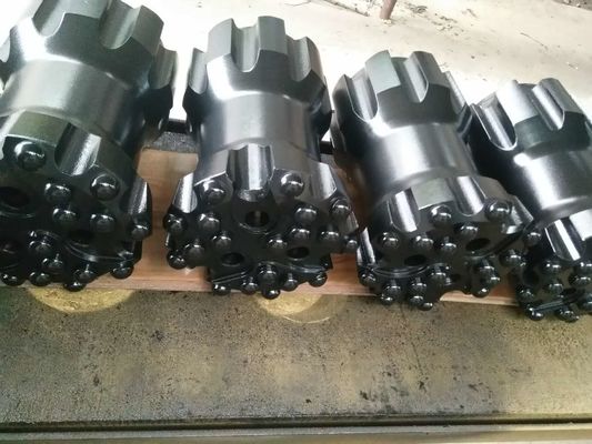 ST68 4 5 bocado de botão de um Retrac de 6 polegadas para melhoram o material da retidão 45CrNiMoVA do furo