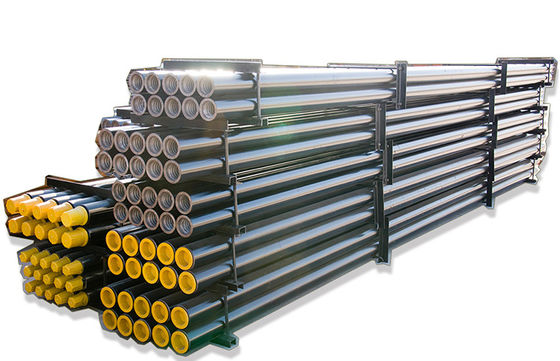 Ferramentas de perfuração API da máquina de mineração DTH 2 3/8 de poço de água que fura a tubulação de DTH