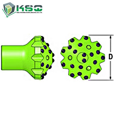 Abóbada que alarga o bocado de broca