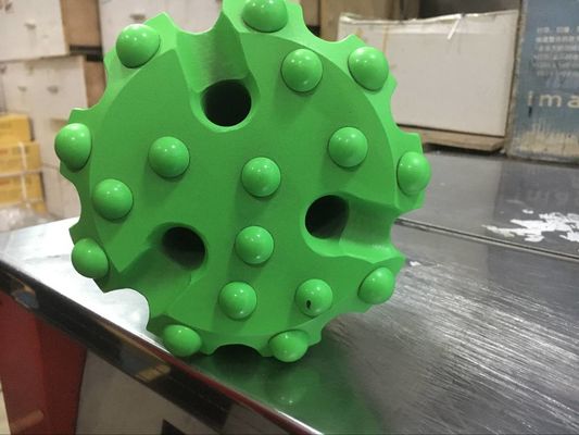 Bocado do carboneto de tungstênio com o Dia140mm para a broca do furo profundo