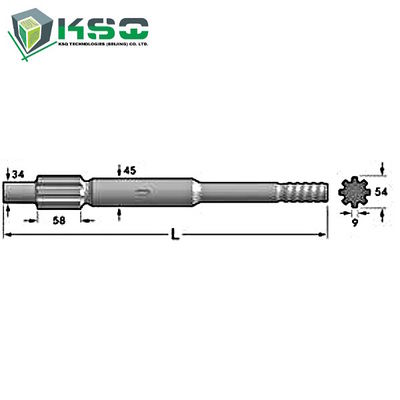 Adaptador COP1032 da pata da broca de Copco do atlas, COP1036, COP1038HB