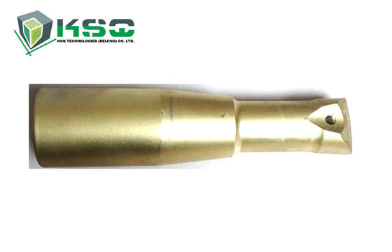 Adaptador piloto da pata 6° R28 do bocado de broca do carboneto de tungstênio