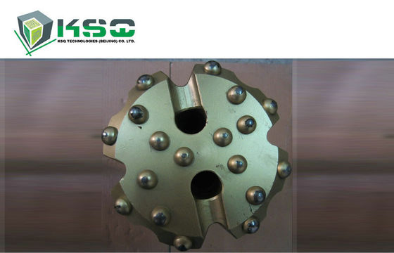 Abaixo dos bocados de broca do furo DTH