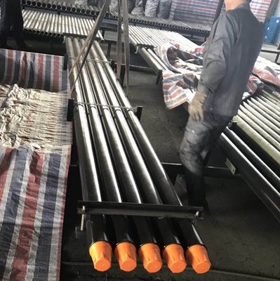 Ferramentas de perfuração API da máquina de mineração DTH 2 3/8 de poço de água que fura a tubulação de DTH