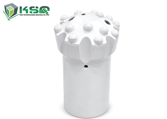 Alta Qualidade R32 76mm Dome Reaming Button Bit Carbono de Tungstênio Para Mineração de Minério Ferramenta de Perfuração de Rocha