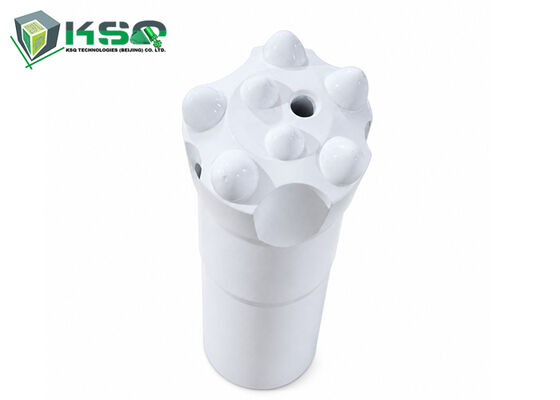 Broca Botão para Perfuração de Rocha R25 35mm Broca Rosqueada de Carboneto de Tungstênio para Mineração e Pedreiras