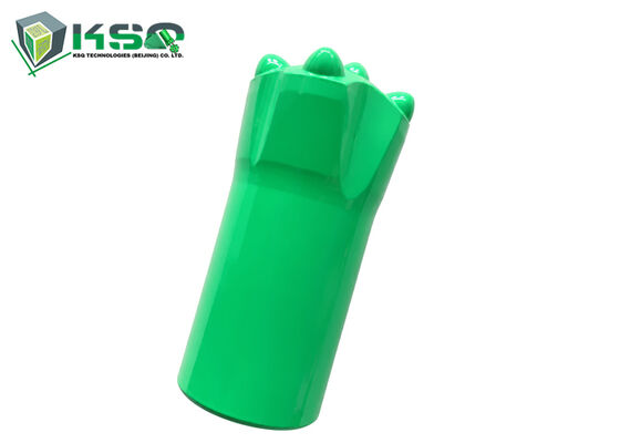 Broca Cônica de Botão de 4 Graus e 32mm para Perfuração de Rocha, Broca Cônica de Botão para Mineração, Pedreiras, Construção e Perfuração de Pedra