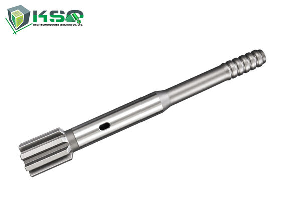 Adaptador de haste T38 HD709 620mm Ferramenta de perfuração de rocha para mineração de superfície, pedreiras e construção